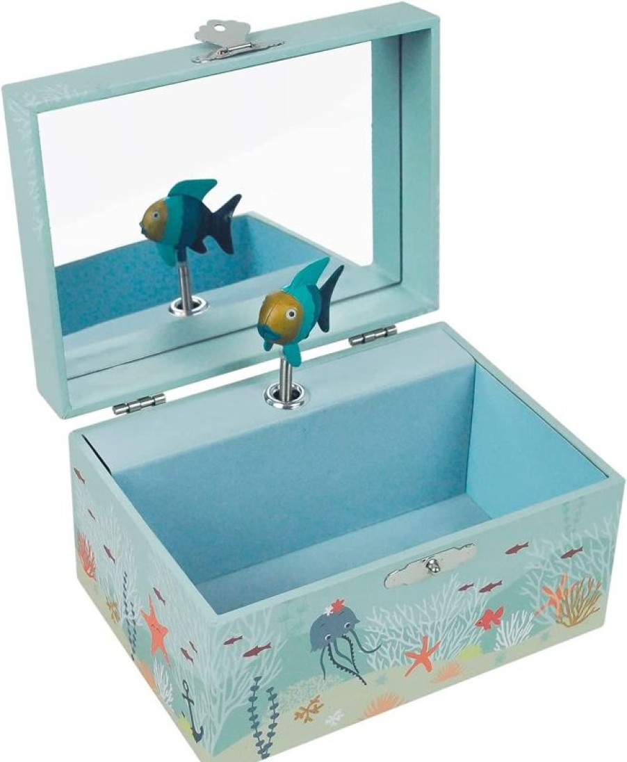 Trousselier Caja De Musica Ocean - Trousselier | Cajas De Musica