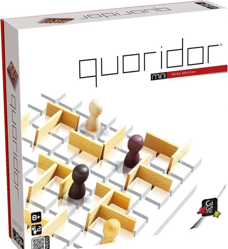 Gigamic Quoridor Mini - Gigamic | Juegos De Puzzle, Estrategia Y Logica