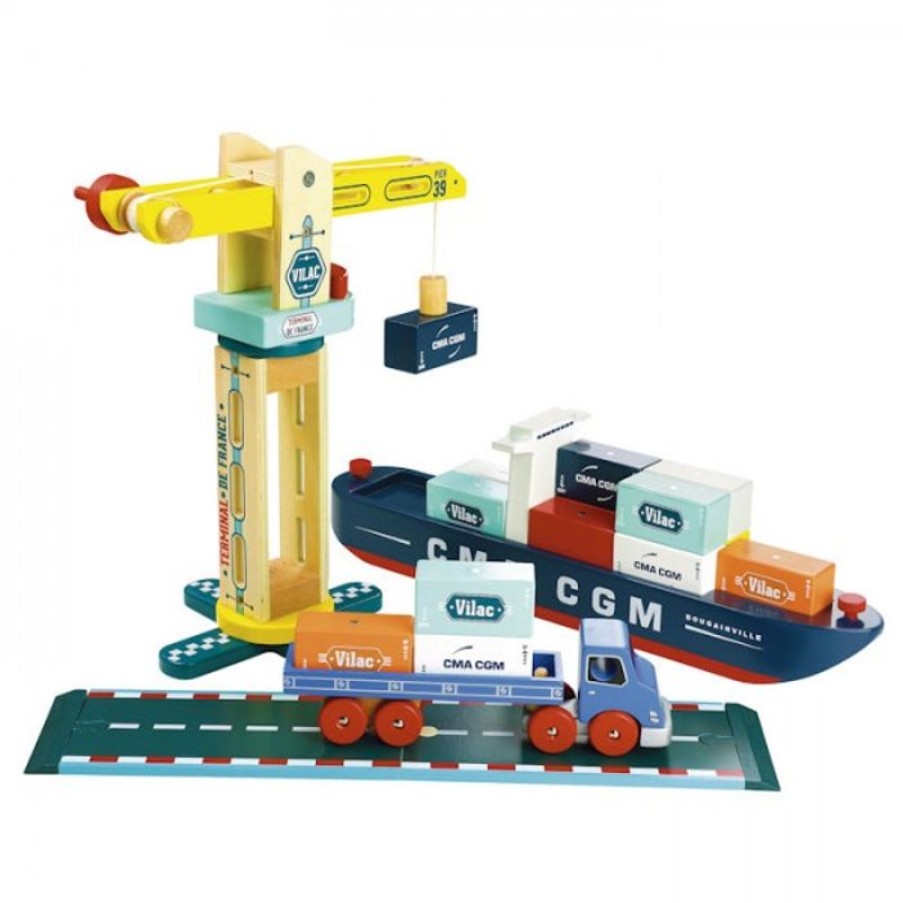 Vilac Vilacity Docker Crane - Vilac | Gruas, Tractores, Aviones...