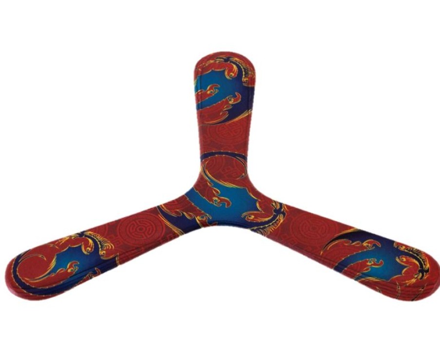 Wallaby Boomerangs Boomerang Enfant Dragons - Wallaby Boomerangs | Cometas Y Bumeranes