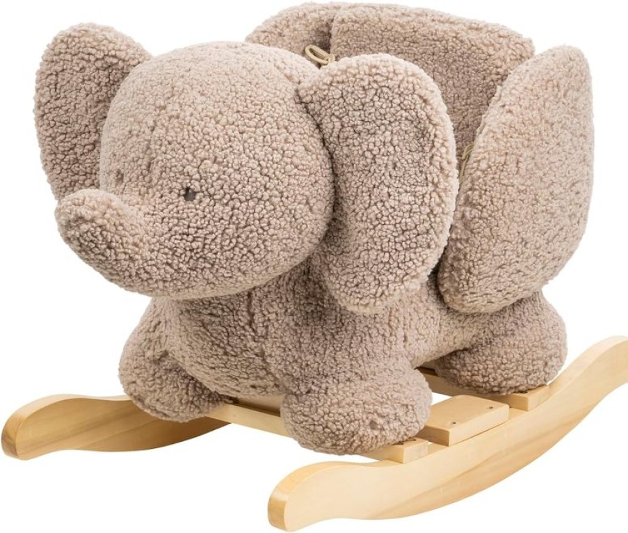 Nattou Juguete Mecedor Teddy El Elefante Gris Pardo - Nattou | Escalas