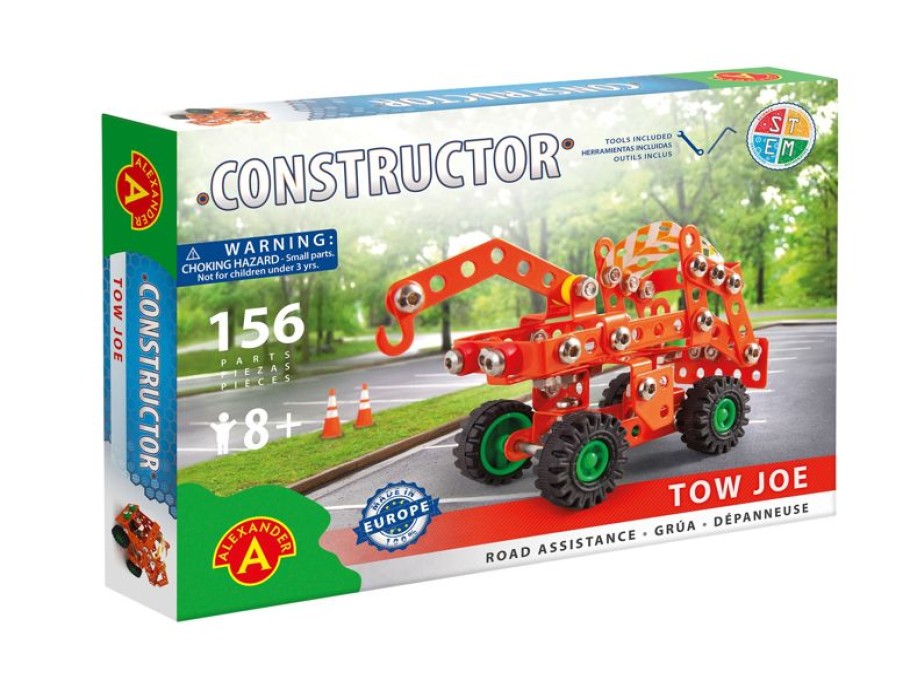 Alexander Toys Constructor Tow Joe - Grua - Alexander Toys | Constructor