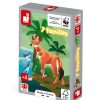 Janod Juego De 7 Familias Del Reino Animal - Janod | Juegos De Cartas Y Dados