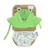 Zoocchini Camisa Y Gorro De Cocodrilo (12-24M) - Zoocchini | Barcos, Juguetes Para El Agua Y La Playa