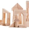 Plan Toys Bloques De Construccion De Madera De 50 Piezas - Plan Toys | Bloques De Construccion