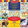 Melissa & Doug 245 Pegatinas Reutilizables - Aventura - Melissa & Doug | Actividades Creativas De Ocio