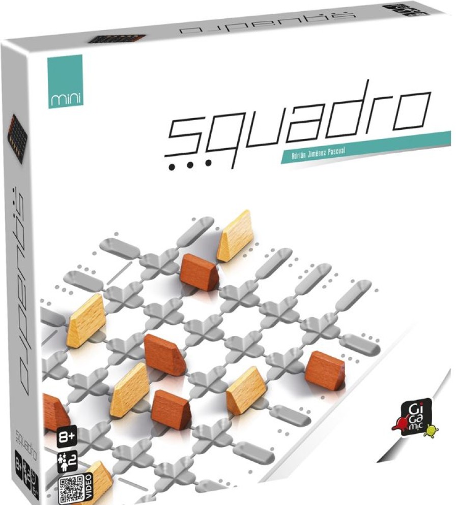 Gigamic Squadro Mini - Gigamic | Juegos De Puzzle, Estrategia Y Logica