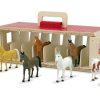 Melissa & Doug Cajas Para Caballos Transportables De Gran Tamano - Melissa & Doug | Granja, Safari Y Caballos