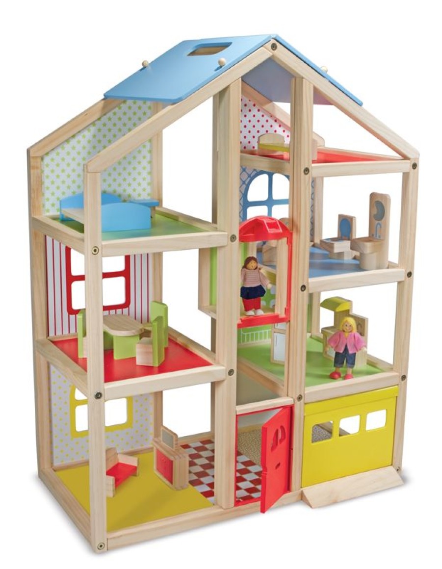 Melissa & Doug Casa De Munecas - Melissa & Doug | Casas De Munecas