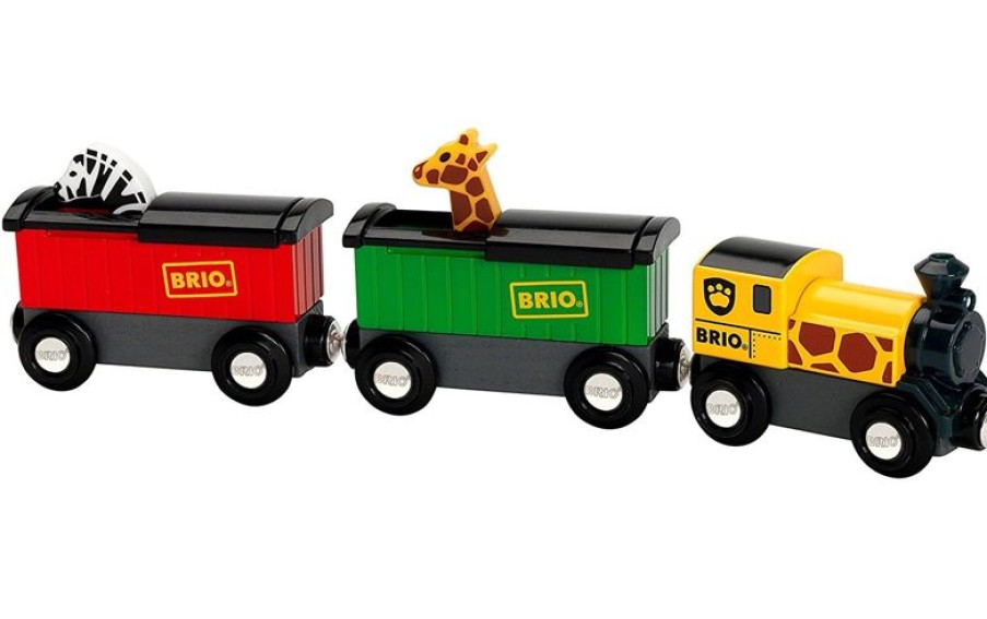 Brio Safari En Tren - Brio | Locomotoras, Vagones Y Trenes Brio