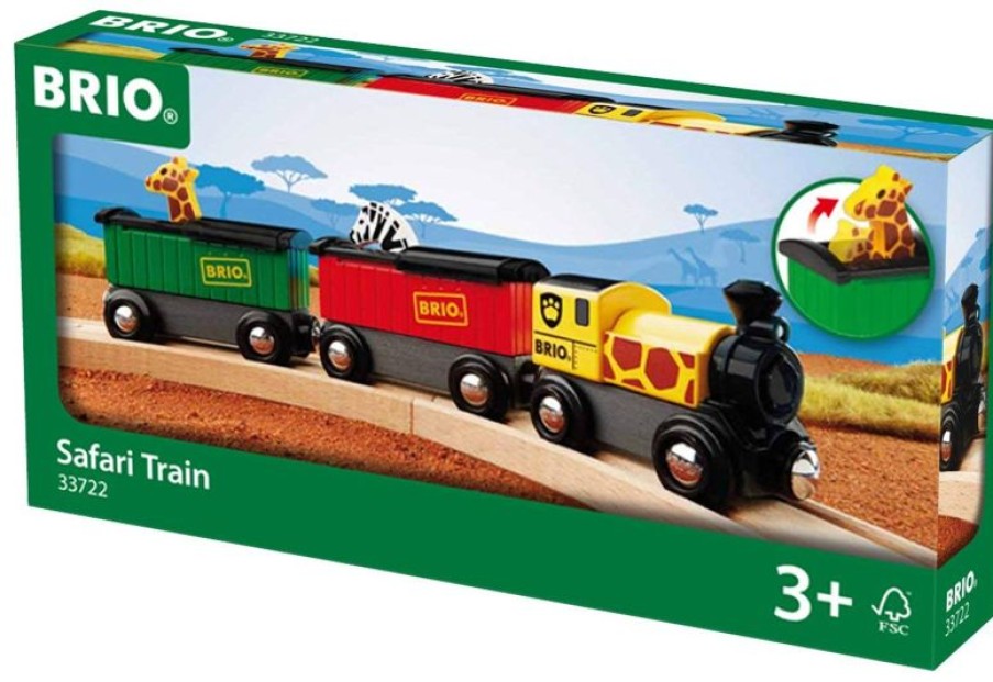 Brio Safari En Tren - Brio | Locomotoras, Vagones Y Trenes Brio