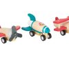 Small foot company Set De Aviones Y Cohete De Traccion - Small Foot Company | Gruas, Tractores, Aviones...