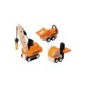 Plan Toys Vehiculos De Construccion - Plan Toys | Gruas, Tractores, Aviones...