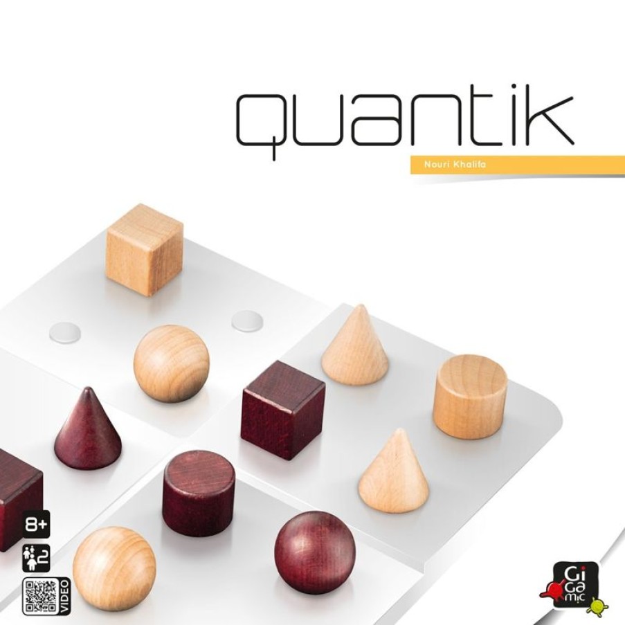 Gigamic Quantik - Gigamic | Juegos De Puzzle, Estrategia Y Logica