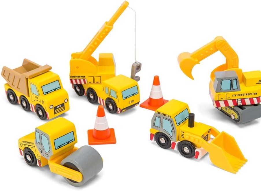 Le Toy Van Vehiculos De Construccion - Le Toy Van | Gruas, Tractores, Aviones...