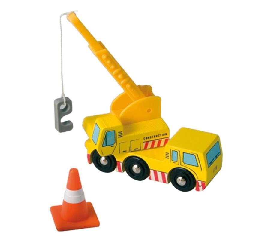 Le Toy Van Vehiculos De Construccion - Le Toy Van | Gruas, Tractores, Aviones...