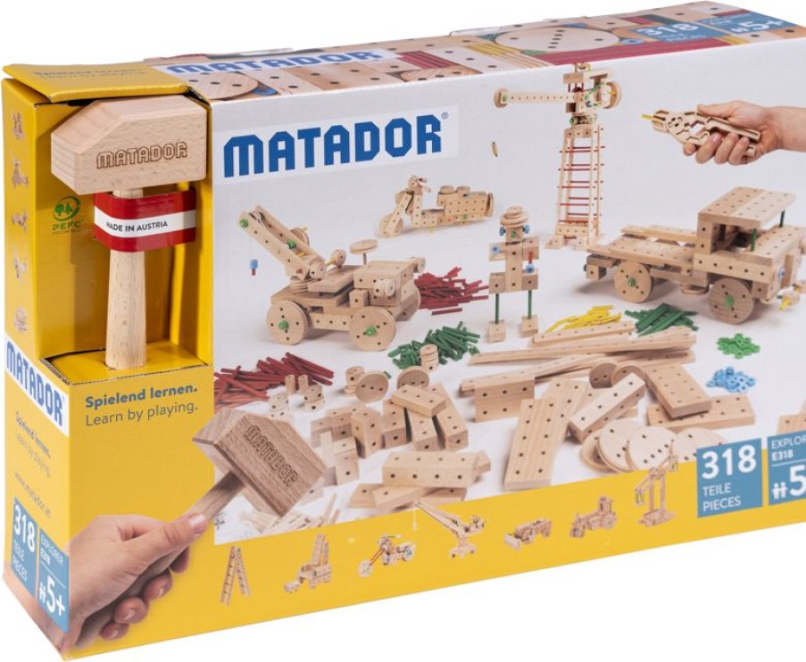 Matador Matador Explorer 318 Piezas - Matador | Otros Juegos De Construccion