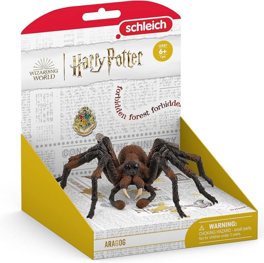 Schleich Figura Aragog Marron - Schleich | Mundo De Fantasia