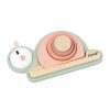 Janod Sweet Cocoon Caracol Sensorial Apilable - Janod | Puzzles Para Ninos