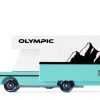 Candylab Toys Voiture Olympic Camper - Candylab Toys | Coches, Camiones...