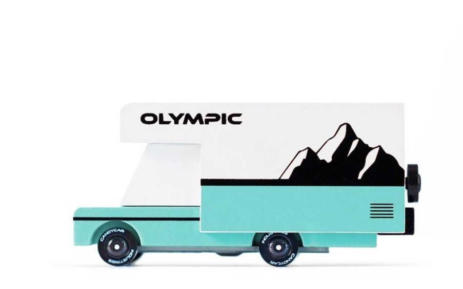 Candylab Toys Voiture Olympic Camper - Candylab Toys | Coches, Camiones...