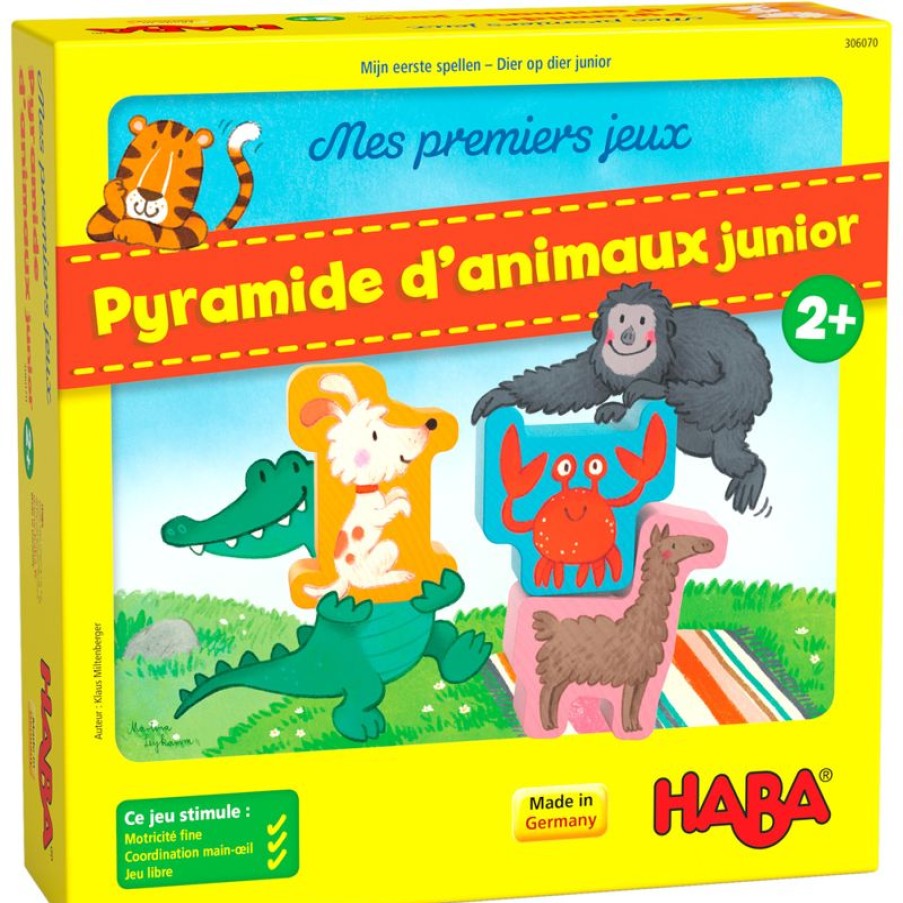 Haba Piramide De Animales Junior - Haba | Juegos De Habilidad