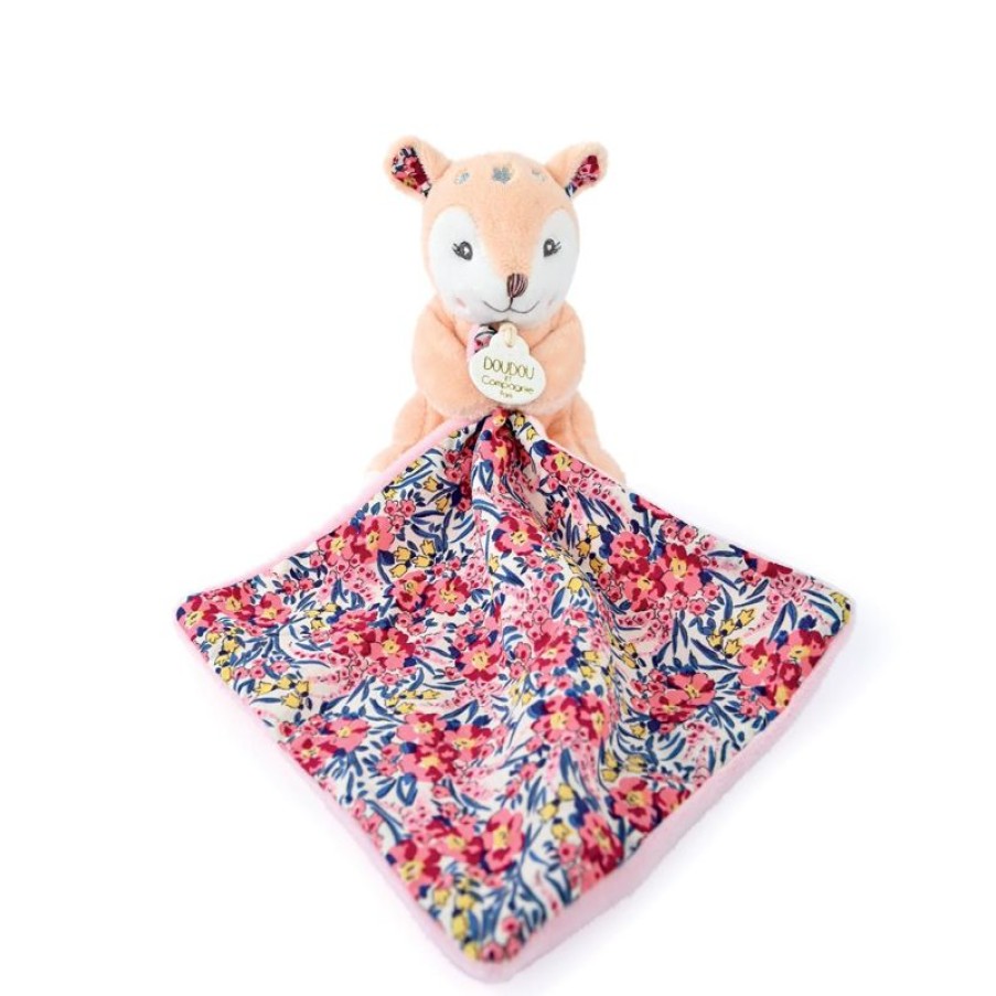 Doudou et Compagnie Peluche Cervatillo Con Panuelo - Doudou Et Compagnie | Doudous