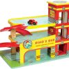 Le Toy Van El Garaje De Dino - Le Toy Van | Circuitos Routiers, Garajes, Estaciones-Servicios...