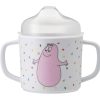 Petit Jour Taza Dos Asas Con Cano Extraible Barbapapa Blanco - Petit Jour | Una Mesa