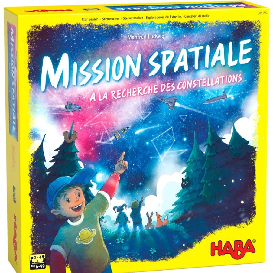 Haba Mision Espacial - Haba | Juegos De Mesa