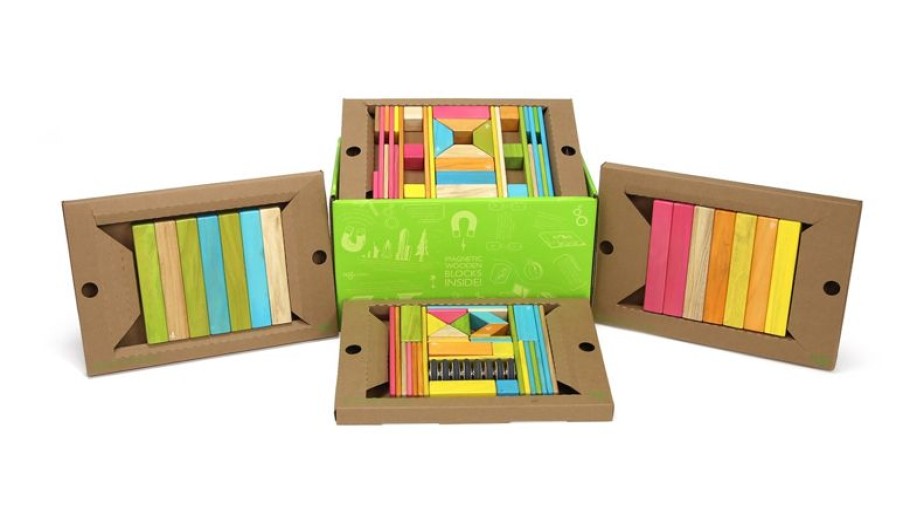 Tegu Bloques Magneticos Kit Para El Aula 90 Unidades - Tegu | Imanes, Libros Magneticos Y Juegos Magneticos