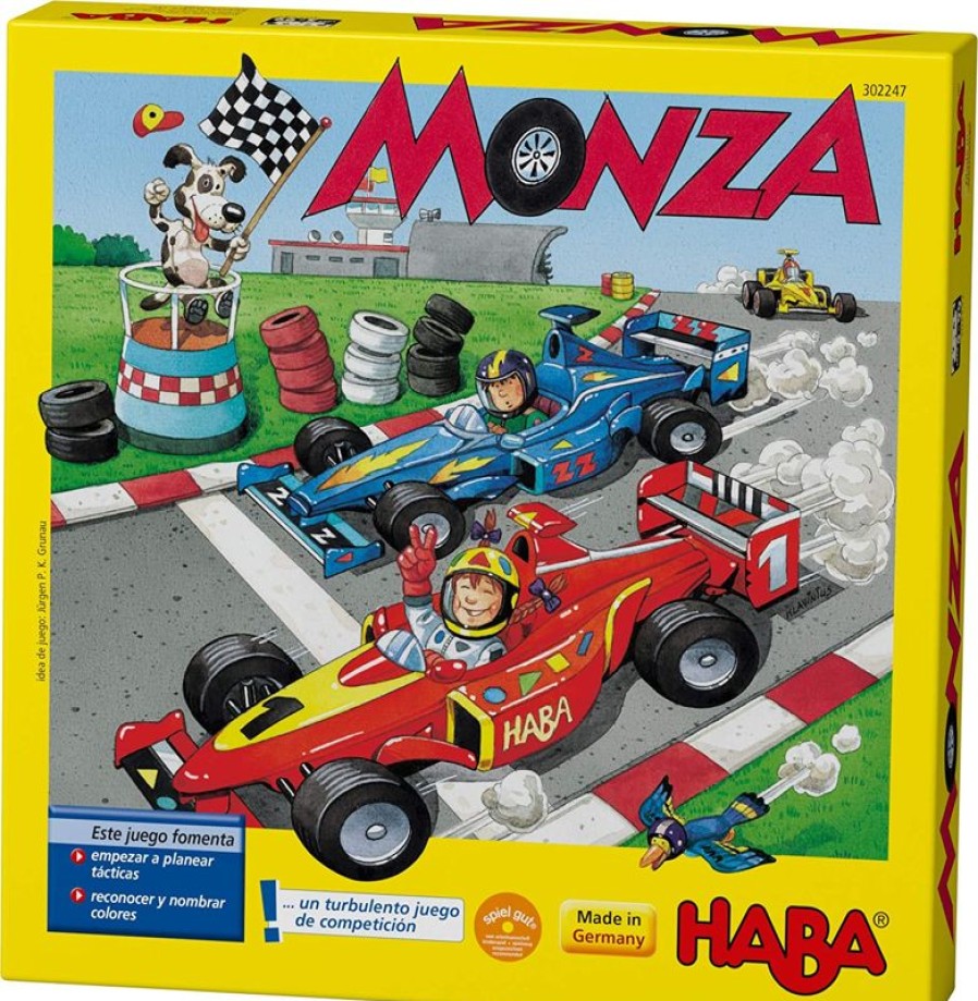 Haba Monza - Haba | Juegos De Mesa