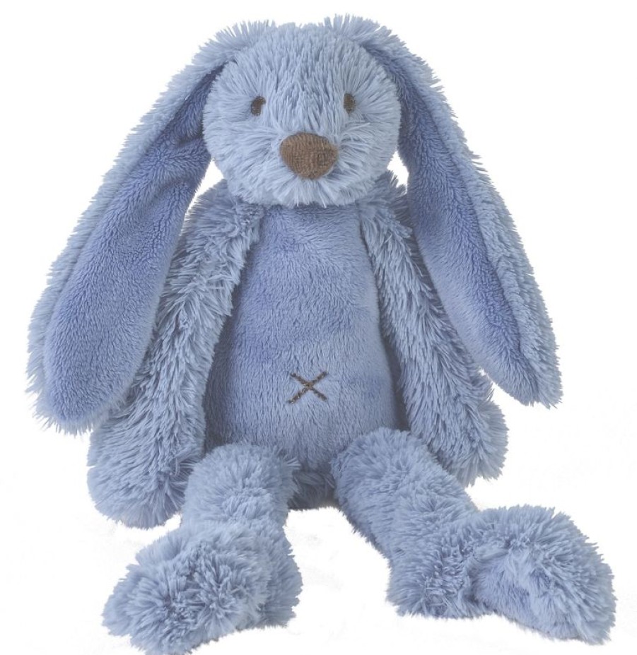 Happy Horse Peluche Lapin Richie Bleu 38 Cm - Happy Horse | Peluches