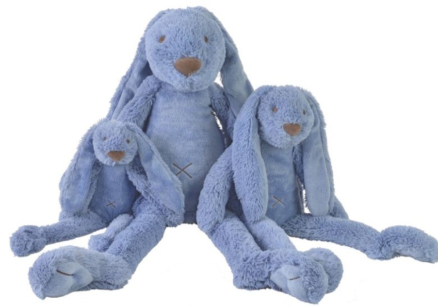 Happy Horse Peluche Lapin Richie Bleu 38 Cm - Happy Horse | Peluches