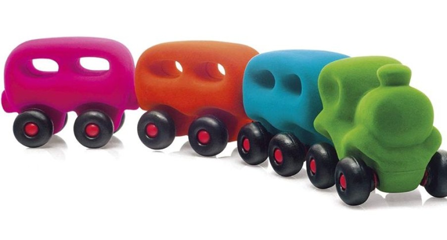 Rubbabu Tren - 3 Vagones Magneticos - Rubbabu | Coches, Camiones...