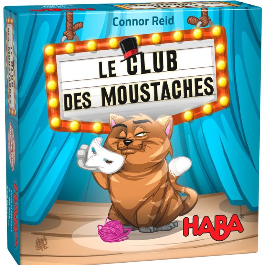 Haba El Club Del Bigote - Haba | Juegos De Puzzle, Estrategia Y Logica