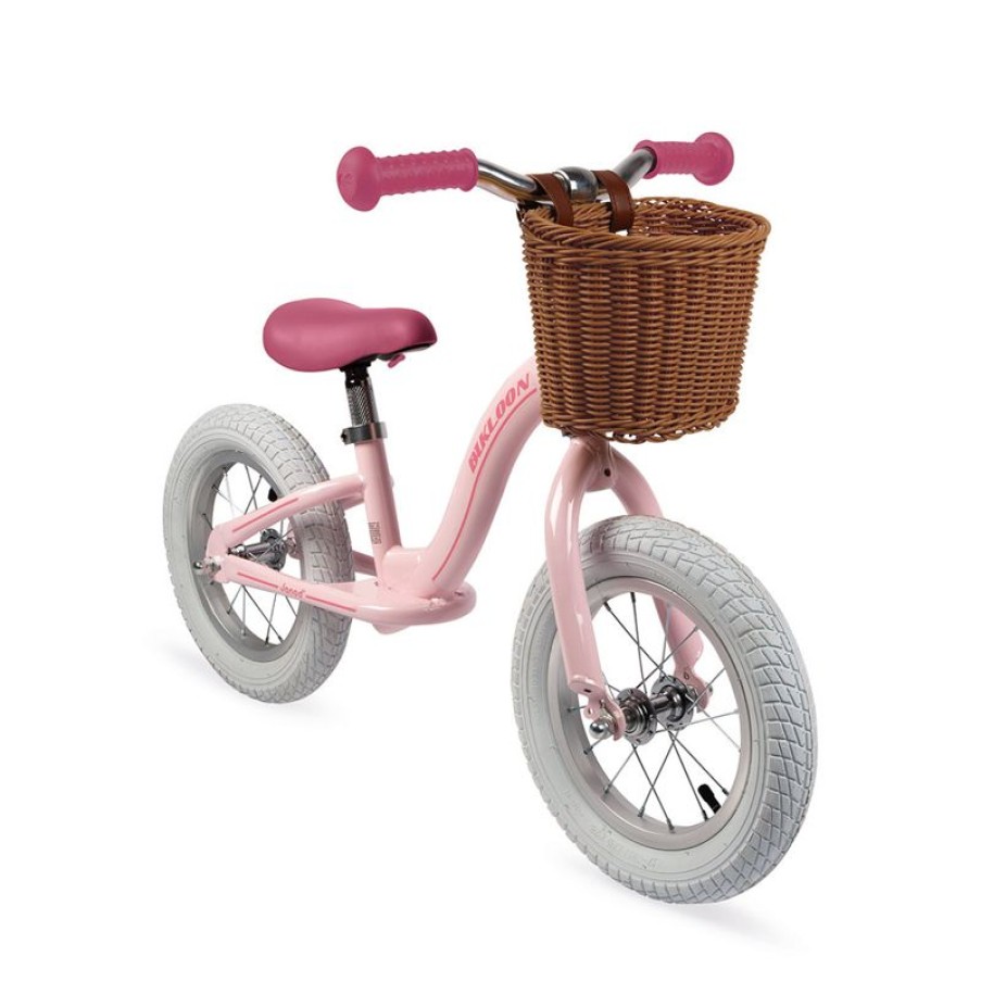 Janod Scooter Metalico Bikloon Rosa Vintage - Janod | Draisiennes Y Bicicletas De Madera