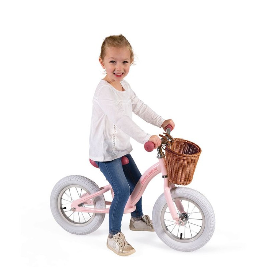 Janod Scooter Metalico Bikloon Rosa Vintage - Janod | Draisiennes Y Bicicletas De Madera