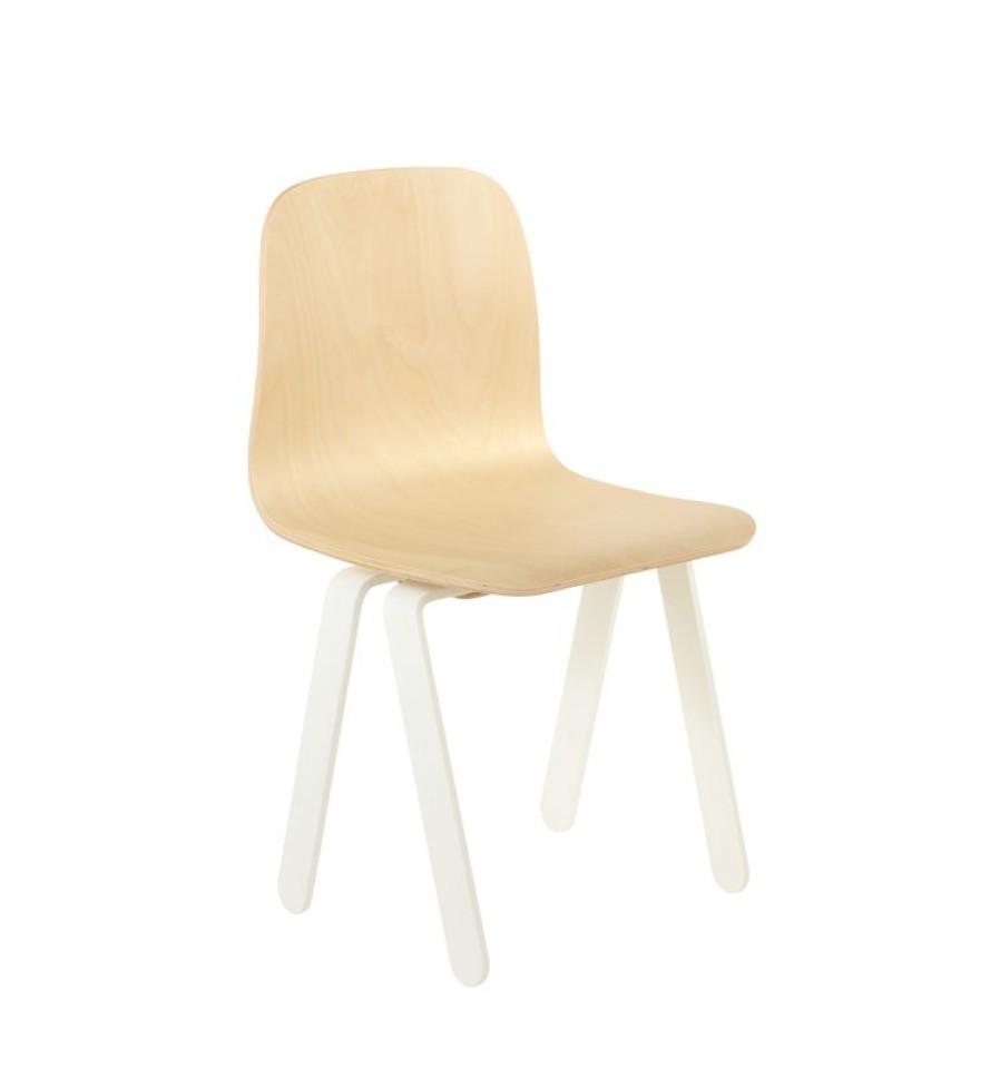 In2wood Silla Para Ninos De 2 A 6 Anos - Blanco - In2Wood | Escritorios, Mesas Y Sillas