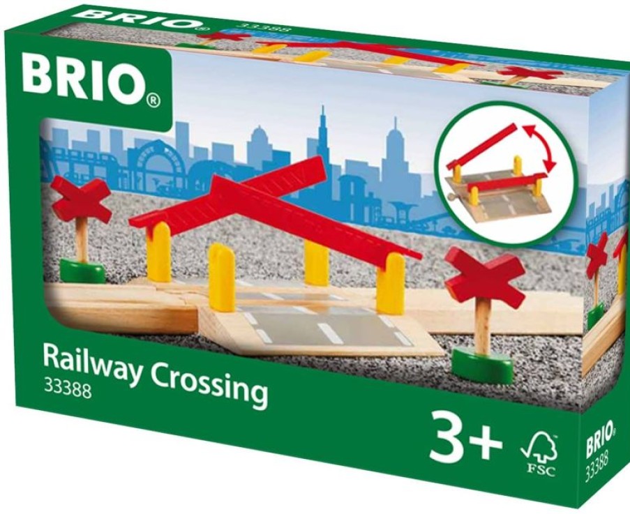 Brio Paso A Nivel - Brio | Estaciones De Ferrocarril, Puentes Y Edificios De La Brio