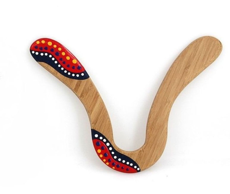 Wallaby Boomerangs Boomerang Adulto Wawilak - Gaucher - Wallaby Boomerangs | Cometas Y Bumeranes