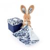 Doudou et Compagnie Peluche De Conejo Con Panuelo Azul - Doudou Et Compagnie | Doudous