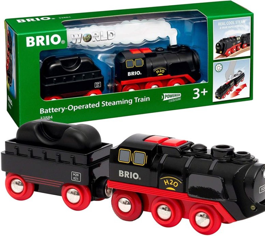 Brio Locomotora De Vapor A Bateria - Brio | Locomotoras, Vagones Y Trenes Brio