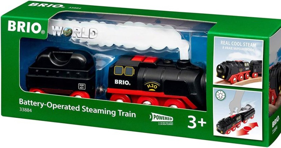 Brio Locomotora De Vapor A Bateria - Brio | Locomotoras, Vagones Y Trenes Brio