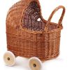 Egmont Toys Landau Osier - Vichy Rose - Egmont Toys | Cunas, Sillas De Paseo, Cochecitos...