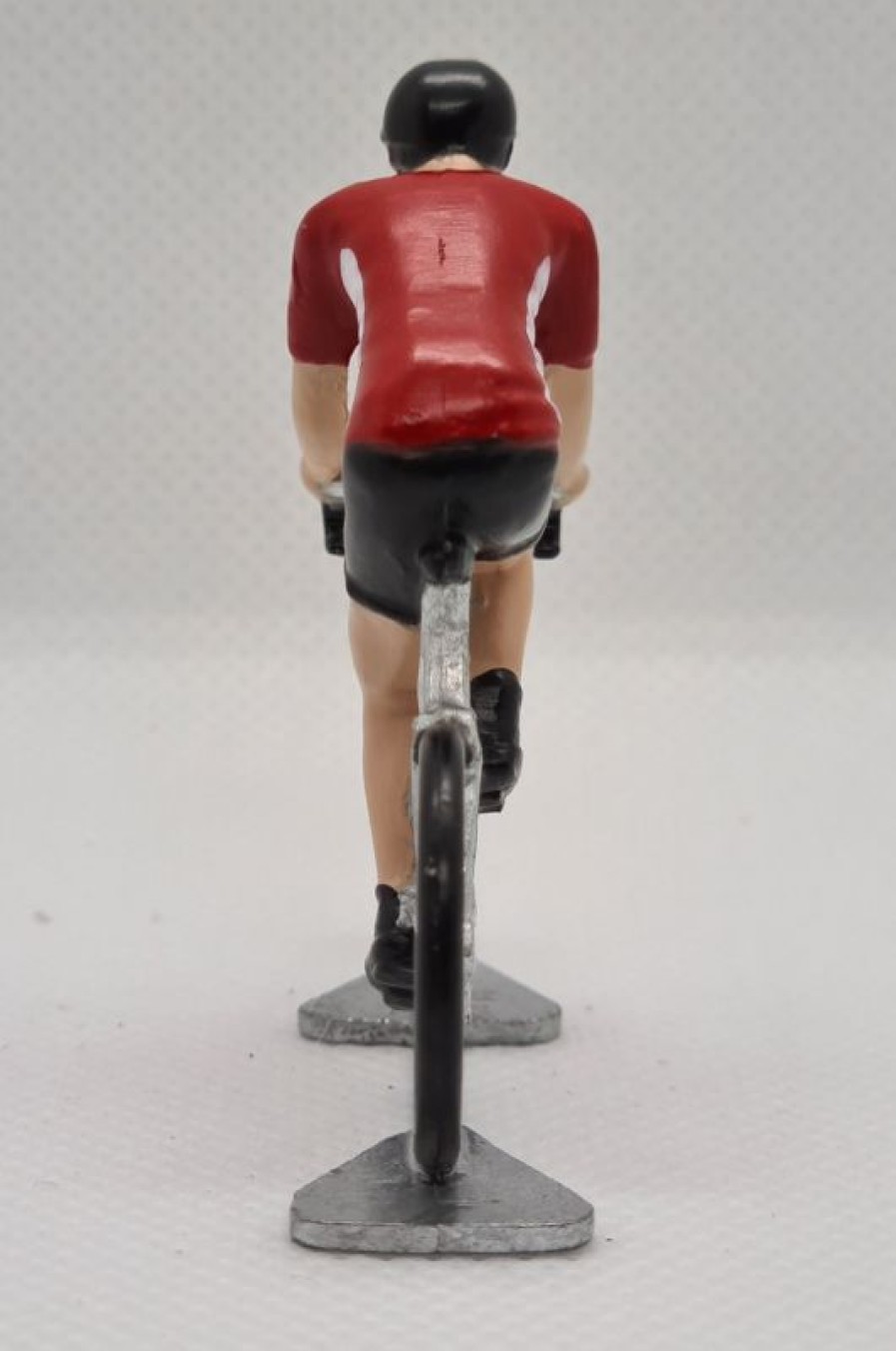 Fonderie Roger Figura Del Ciclismo R Maillot De Campeon De Dinamarca - Fonderie Roger | Ciclistas En Miniatura