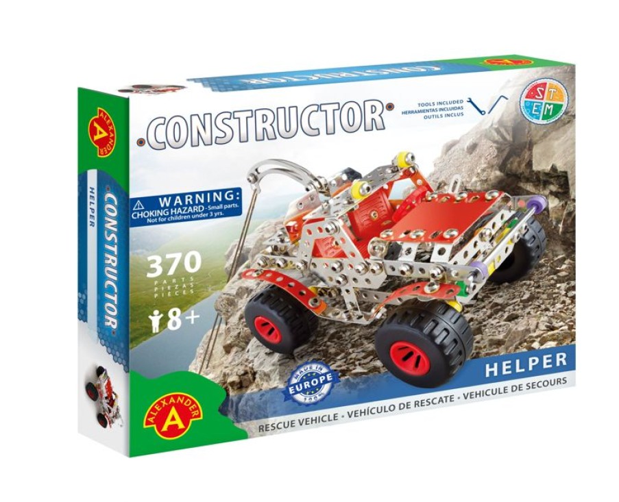 Alexander Toys Ayudante De Construccion - Vehiculo De Emergencia - Alexander Toys | Constructor