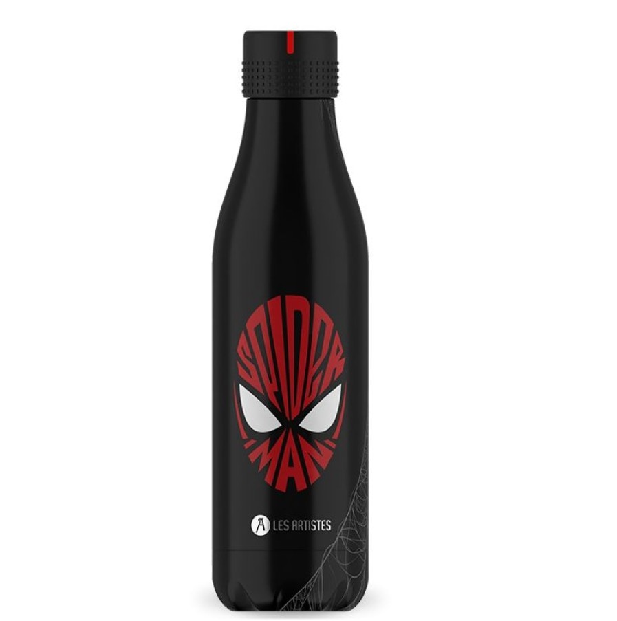 Les Artistes Paris Botella Isotermica Spiderman 500Ml - Les Artistes Paris | Botellas Y Bolsas Isotermicas