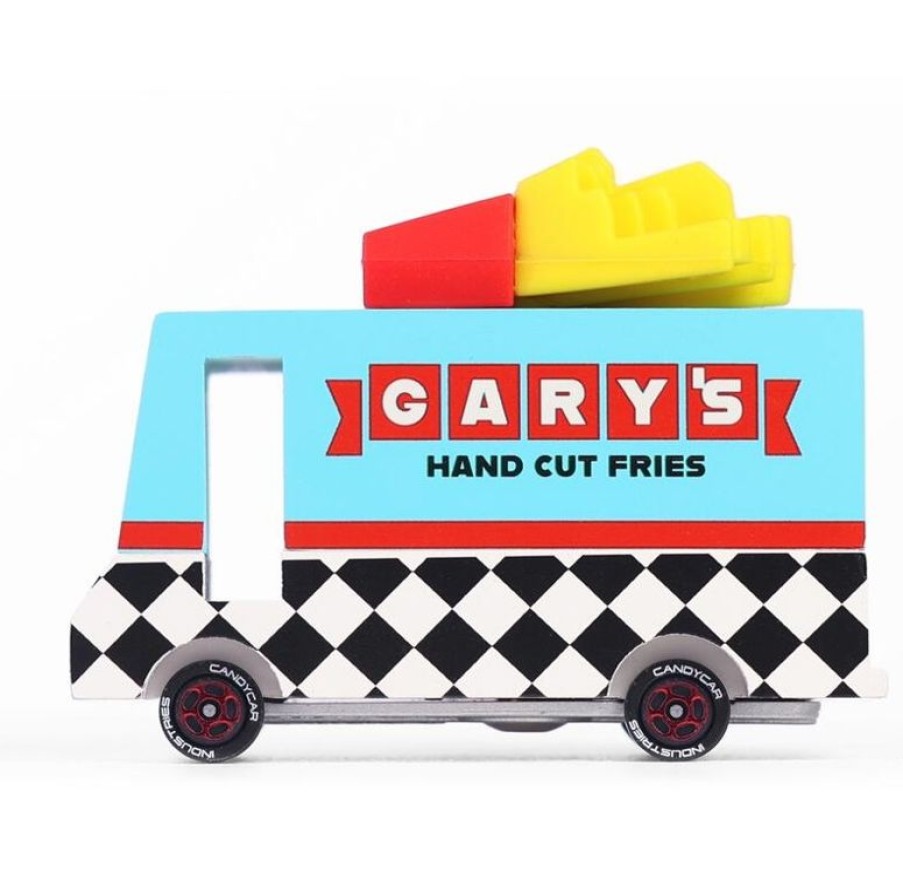 Candylab Toys French Fry Van - Candylab Toys | Coches, Camiones...