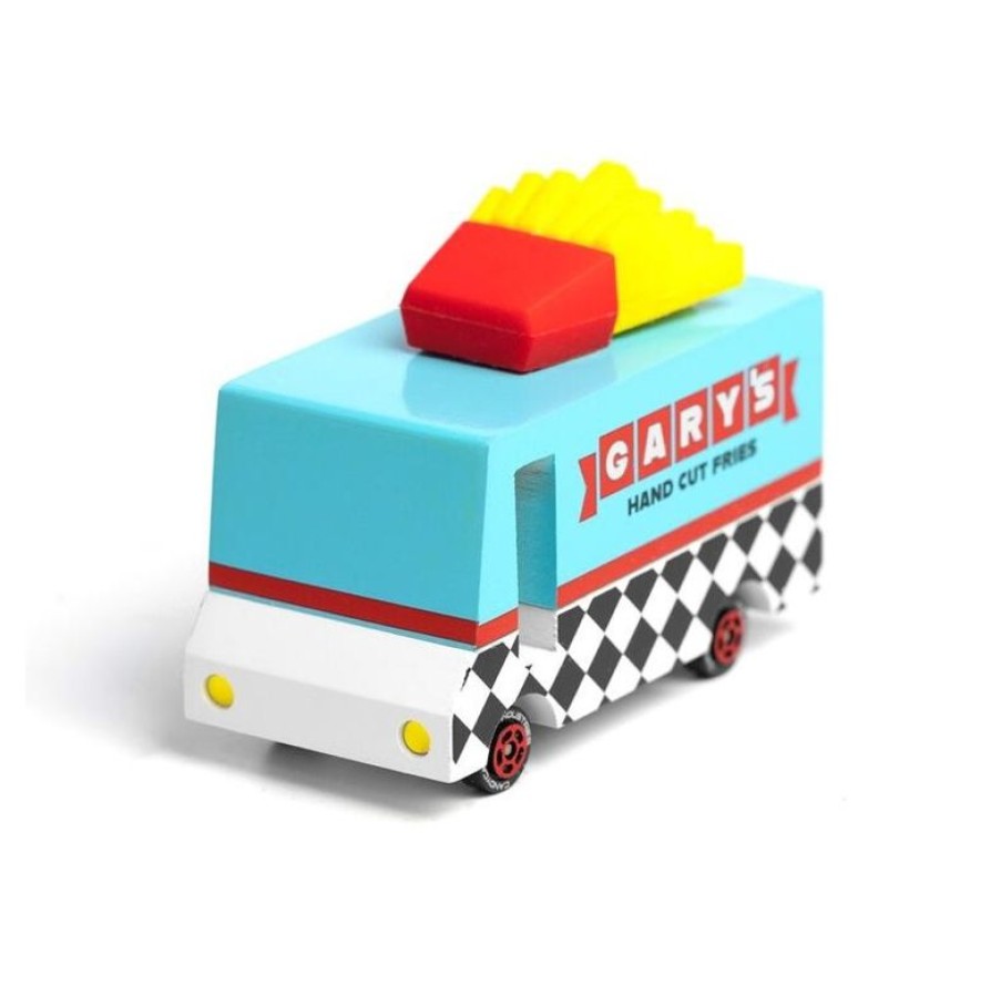 Candylab Toys French Fry Van - Candylab Toys | Coches, Camiones...